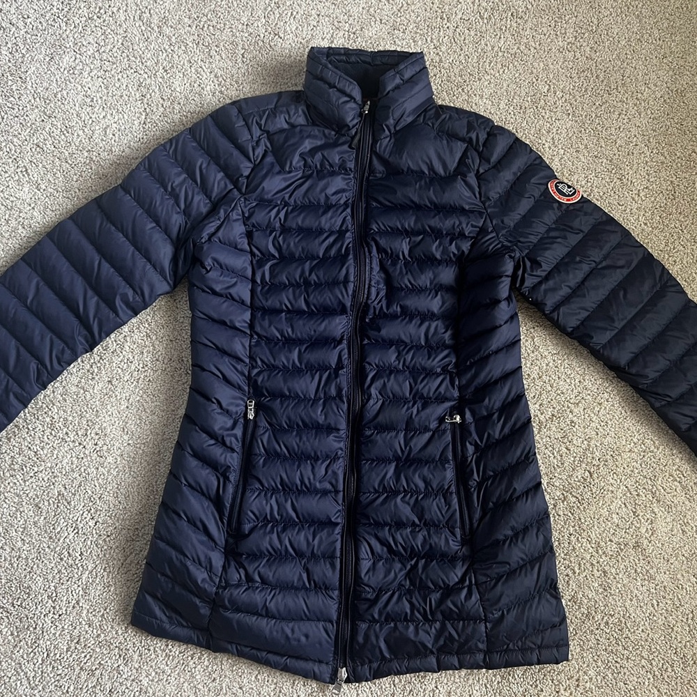 Ralph Lauren Active Down Navy Blue Down Jacket.  Woman’s Small